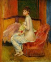 Renoir, Pierre Auguste - Seated Nude, At East